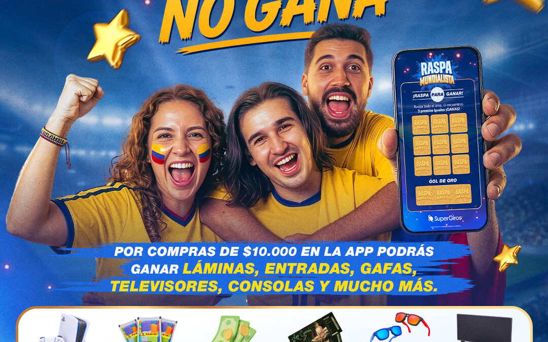 EL QUE NO RASPA, NO GANA